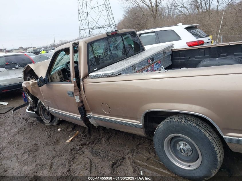 1997 Chevrolet C1500 Fleetside VIN: 1GCEC14W0VZ129103 Lot: 41455958