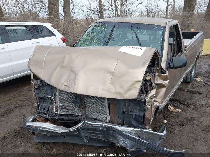 1997 Chevrolet C1500 Fleetside VIN: 1GCEC14W0VZ129103 Lot: 41455958