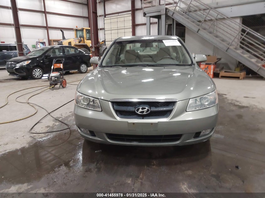 2007 HYUNDAI SONATA VIN: 5NPEU46F17H218460