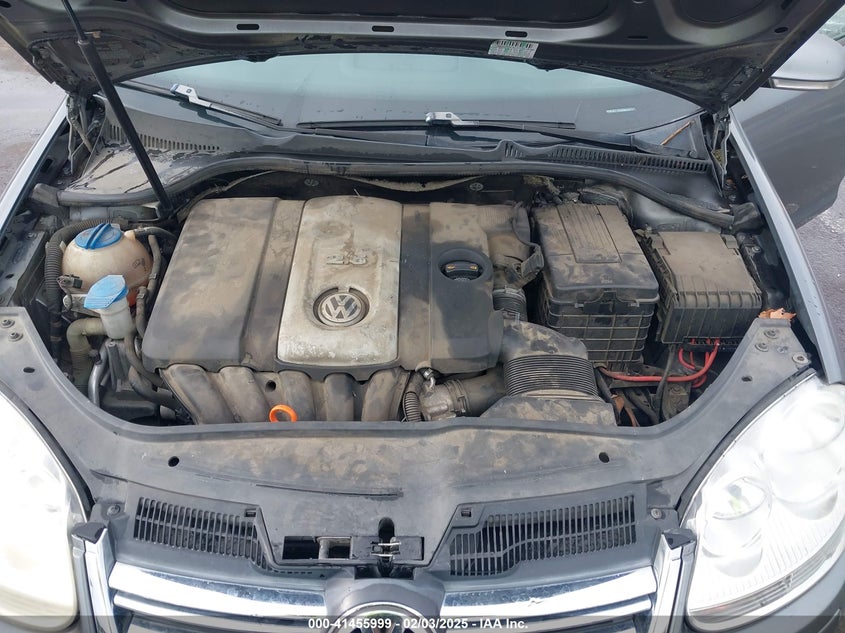 2008 VOLKSWAGEN JETTA VIN: 3VWJZ71K58M036727
