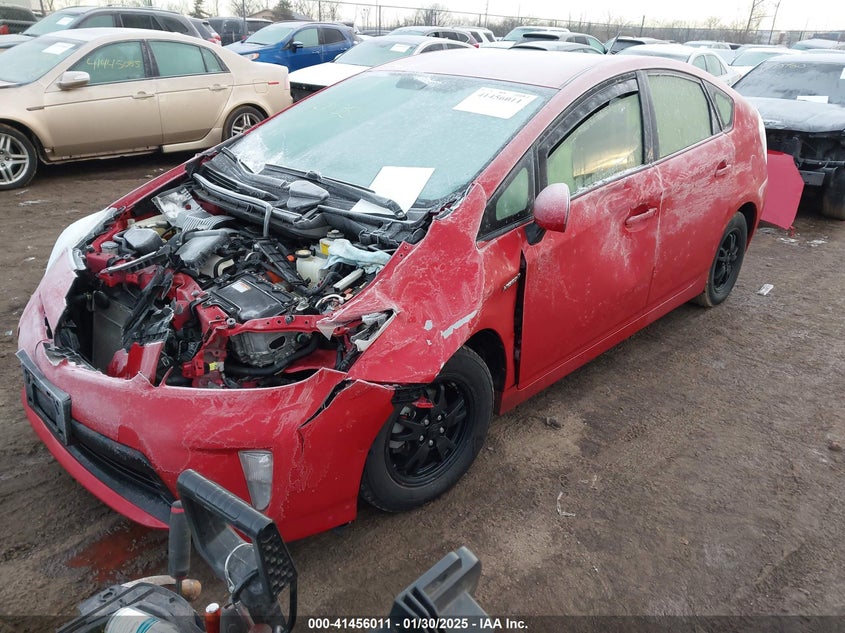 2013 TOYOTA PRIUS VIN: JTDKN3DU6D5699782