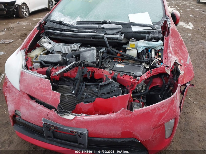 2013 TOYOTA PRIUS VIN: JTDKN3DU6D5699782