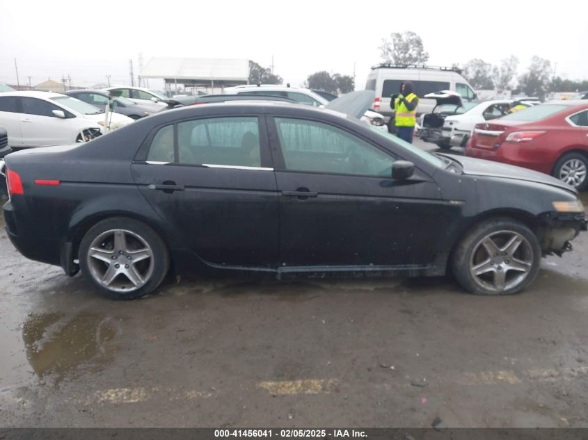 2004 Acura Tl VIN: 19UUA66204A057360 Lot: 41456041