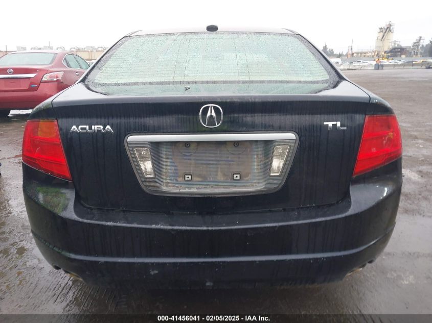 2004 Acura Tl VIN: 19UUA66204A057360 Lot: 41456041
