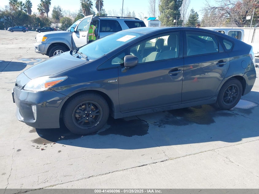 2013 TOYOTA PRIUS VIN: JTDKN3DU3D1638199