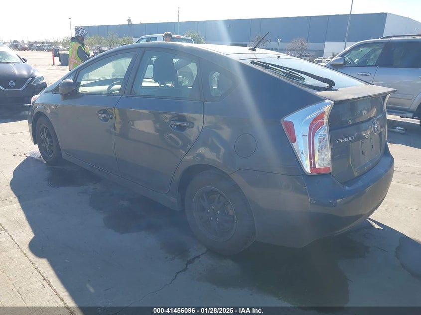 2013 TOYOTA PRIUS VIN: JTDKN3DU3D1638199