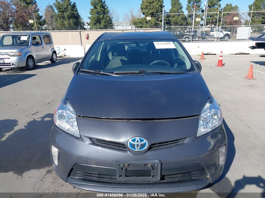 2013 TOYOTA PRIUS VIN: JTDKN3DU3D1638199