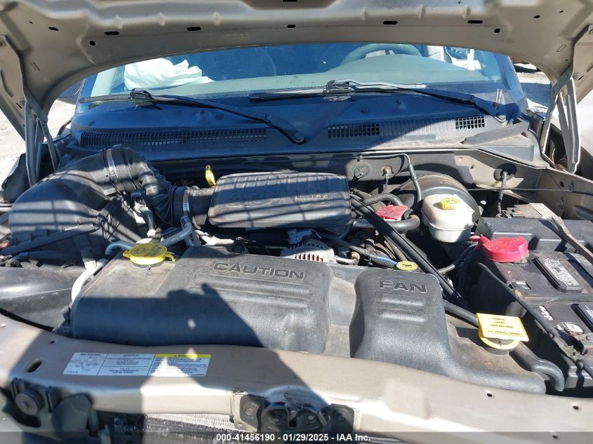 2004 Dodge Dakota Slt VIN: 1D7HG48K84S732470 Lot: 41456190