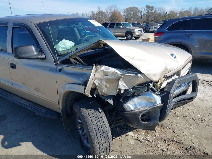 2004 Dodge Dakota Slt VIN: 1D7HG48K84S732470 Lot: 41456190