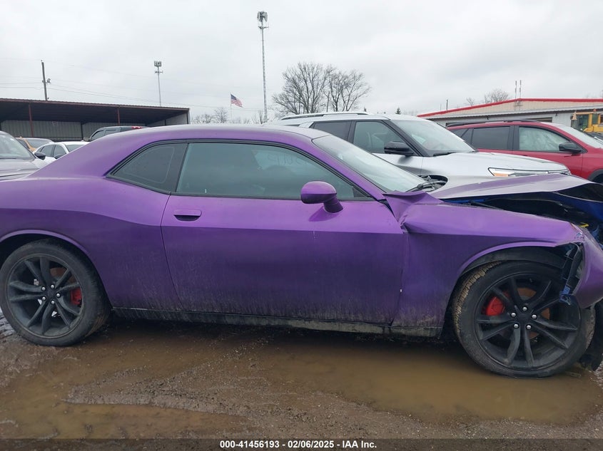 2018 DODGE CHALLENGER SXT - 2C3CDZAG4JH204805