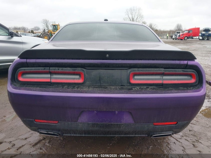 2018 DODGE CHALLENGER SXT - 2C3CDZAG4JH204805