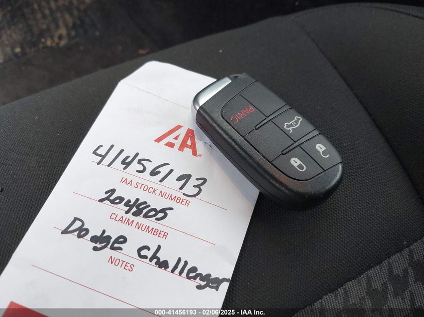 2018 DODGE CHALLENGER SXT - 2C3CDZAG4JH204805