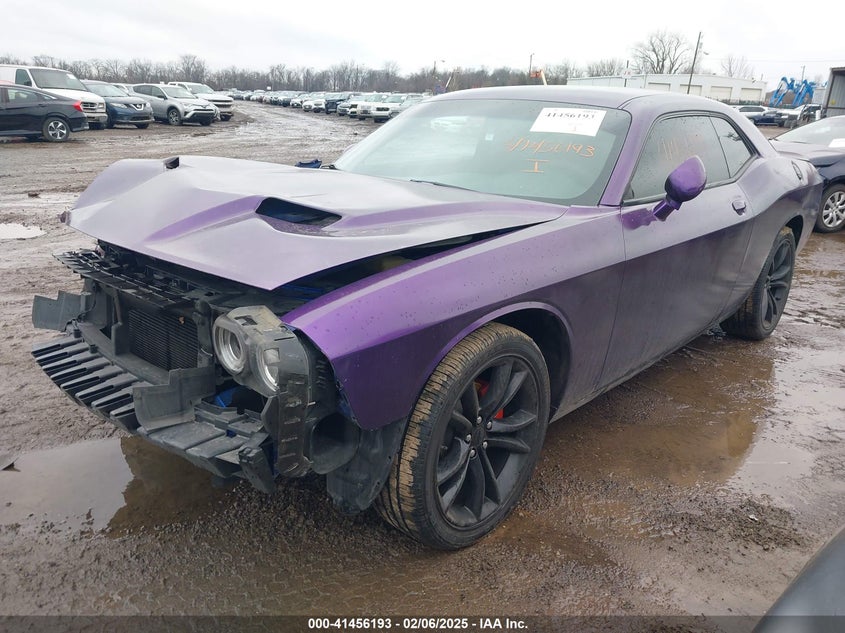 2018 DODGE CHALLENGER SXT - 2C3CDZAG4JH204805
