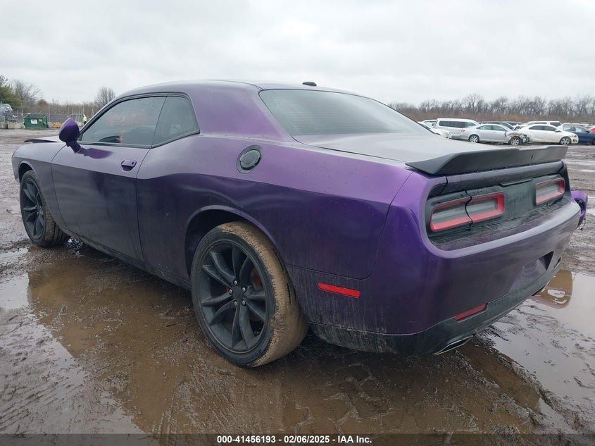 2018 DODGE CHALLENGER SXT - 2C3CDZAG4JH204805
