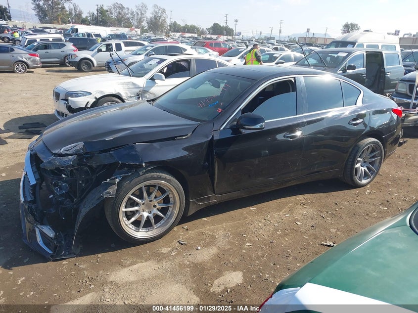 2016 INFINITI Q50 VIN: JN1CV7AP4GM200906