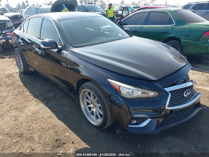 2016 INFINITI Q50 VIN: JN1CV7AP4GM200906