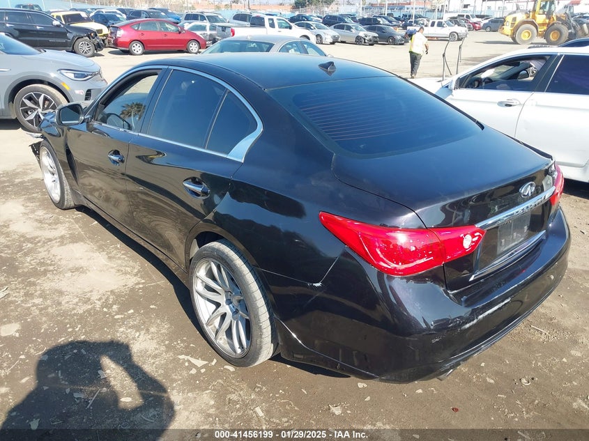 2016 INFINITI Q50 VIN: JN1CV7AP4GM200906