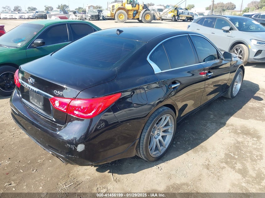 2016 INFINITI Q50 VIN: JN1CV7AP4GM200906