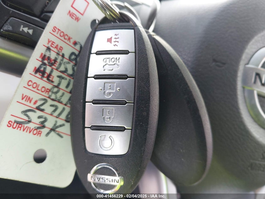 2021 NISSAN ALTIMA VIN: 1N4BL4DV1MN302716