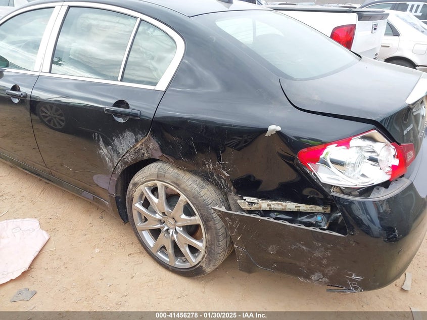2011 INFINITI G37 VIN: JN1CV6AP3BM301745