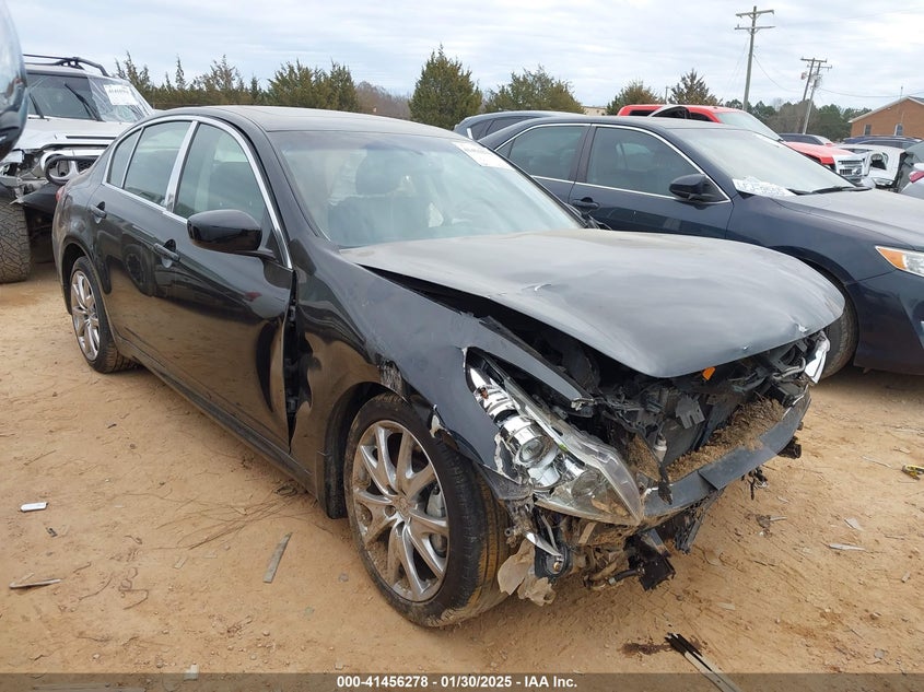 2011 INFINITI G37 VIN: JN1CV6AP3BM301745