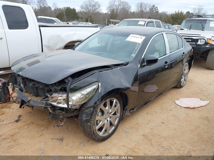 2011 INFINITI G37 VIN: JN1CV6AP3BM301745