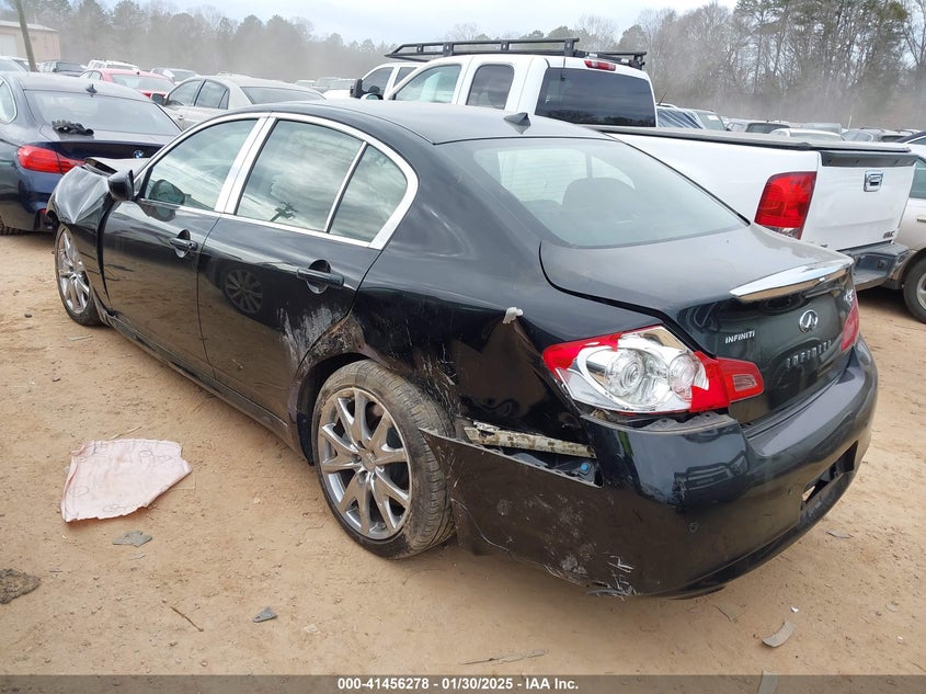 2011 INFINITI G37 VIN: JN1CV6AP3BM301745