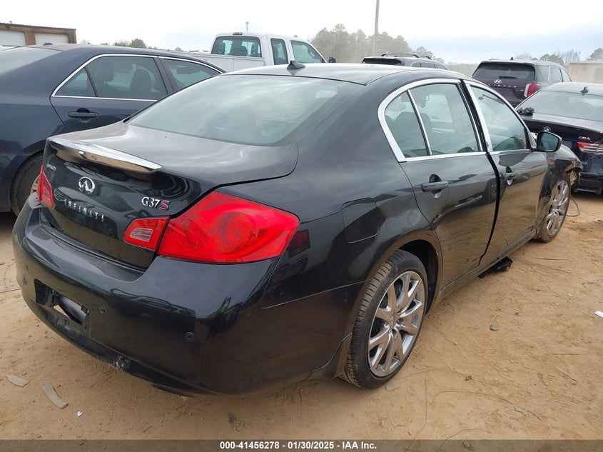2011 INFINITI G37 VIN: JN1CV6AP3BM301745