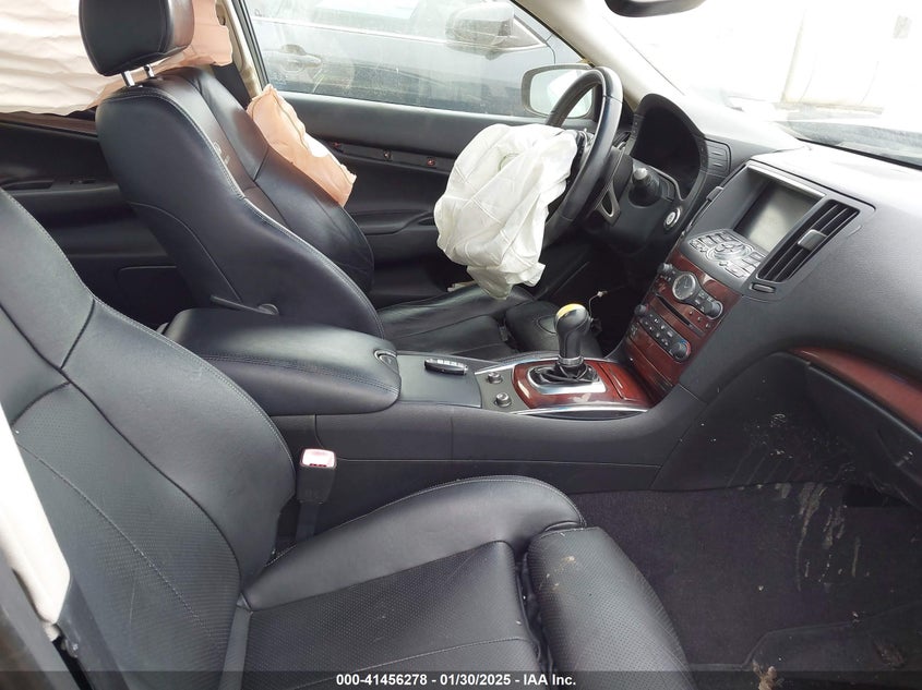 2011 INFINITI G37 VIN: JN1CV6AP3BM301745
