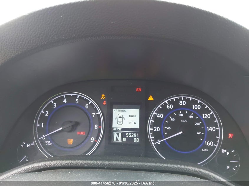 2011 INFINITI G37 VIN: JN1CV6AP3BM301745