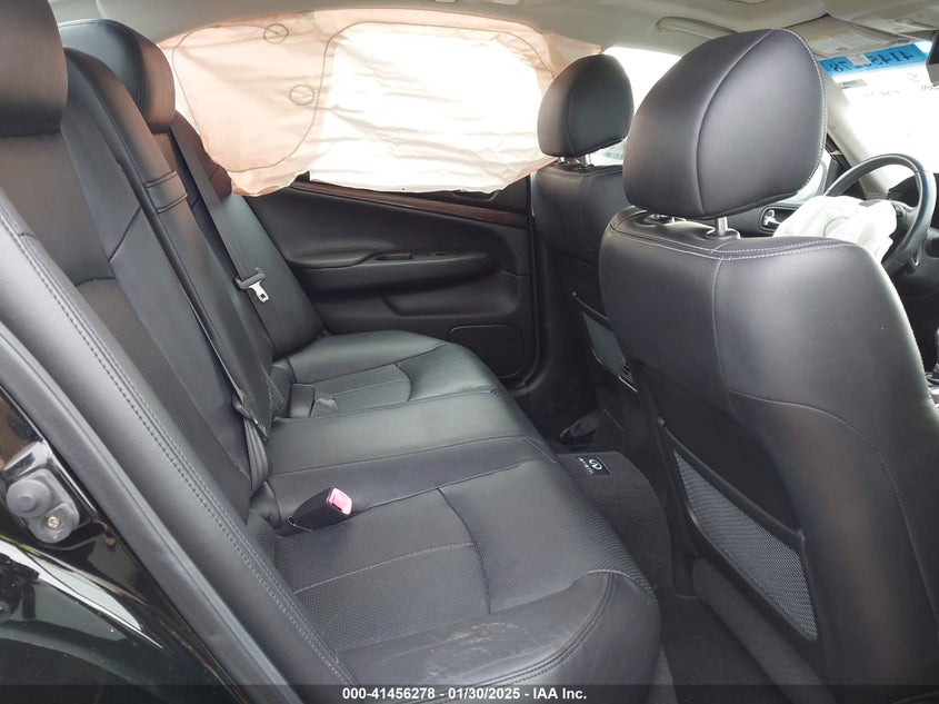 2011 INFINITI G37 VIN: JN1CV6AP3BM301745