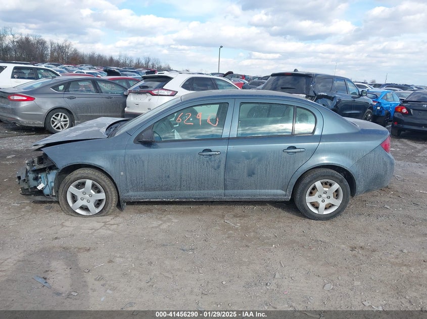 2006 CHEVROLET COBALT VIN: 1G1AK55F667707427
