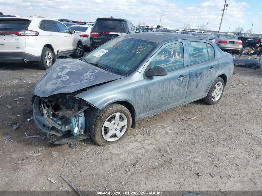 2006 CHEVROLET COBALT VIN: 1G1AK55F667707427