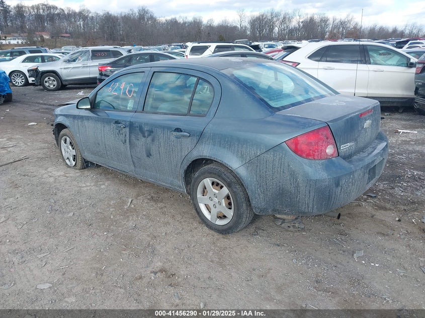 2006 CHEVROLET COBALT VIN: 1G1AK55F667707427