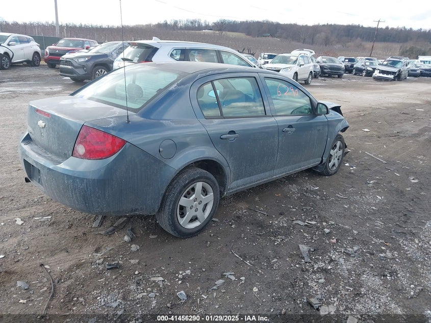 2006 CHEVROLET COBALT VIN: 1G1AK55F667707427