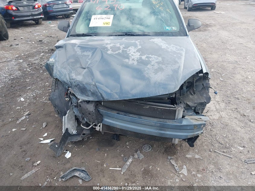 2006 CHEVROLET COBALT VIN: 1G1AK55F667707427