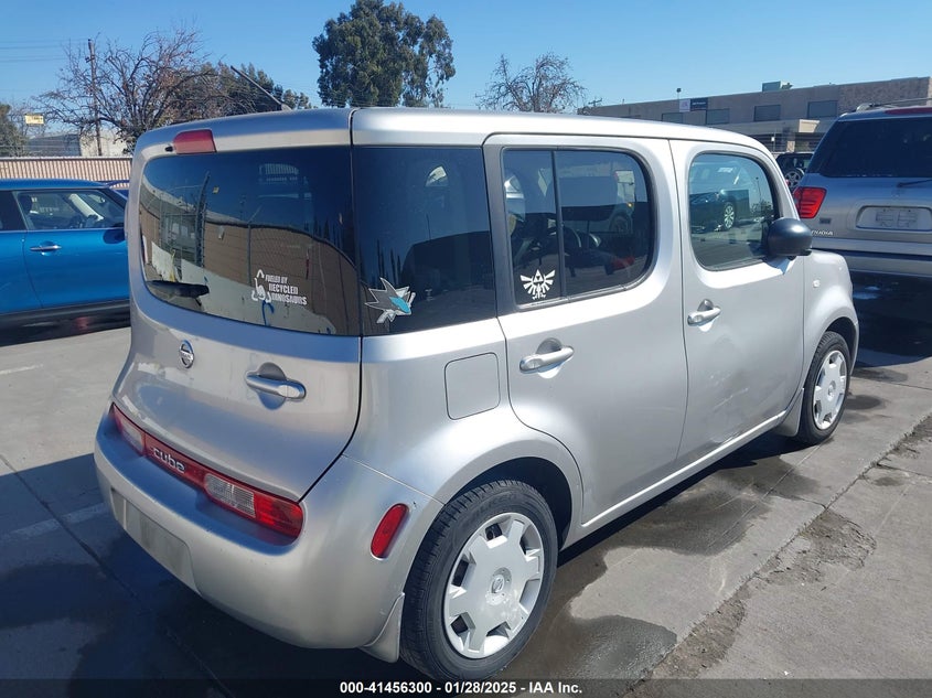 2010 NISSAN CUBE VIN: JN8AZ2KRXAT158626
