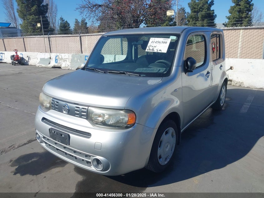 2010 NISSAN CUBE VIN: JN8AZ2KRXAT158626