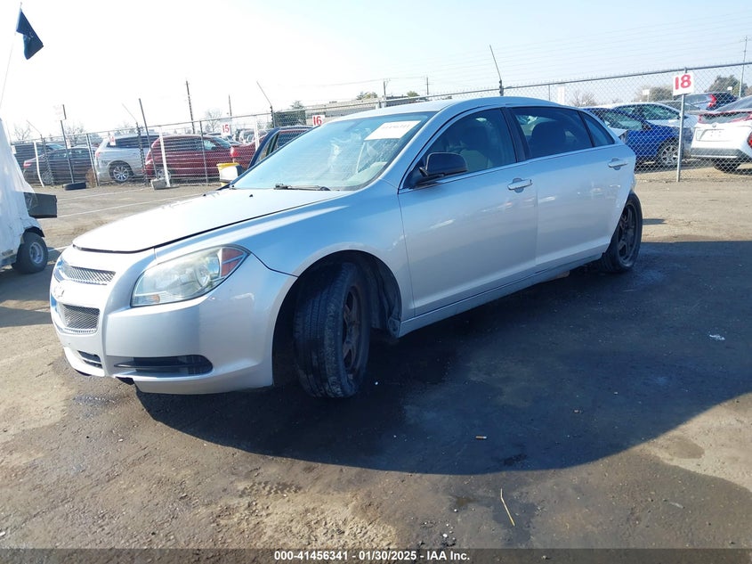 2011 CHEVROLET MALIBU VIN: 1G1ZB5E15BF182349