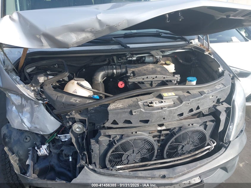 2016 MERCEDES-BENZ SPRINTER 2500 NORMAL ROOF - 8BRPE7DD7GE123229