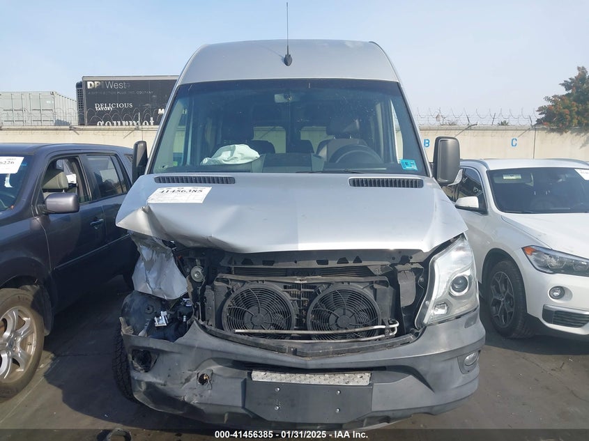 2016 MERCEDES-BENZ SPRINTER 2500 NORMAL ROOF - 8BRPE7DD7GE123229