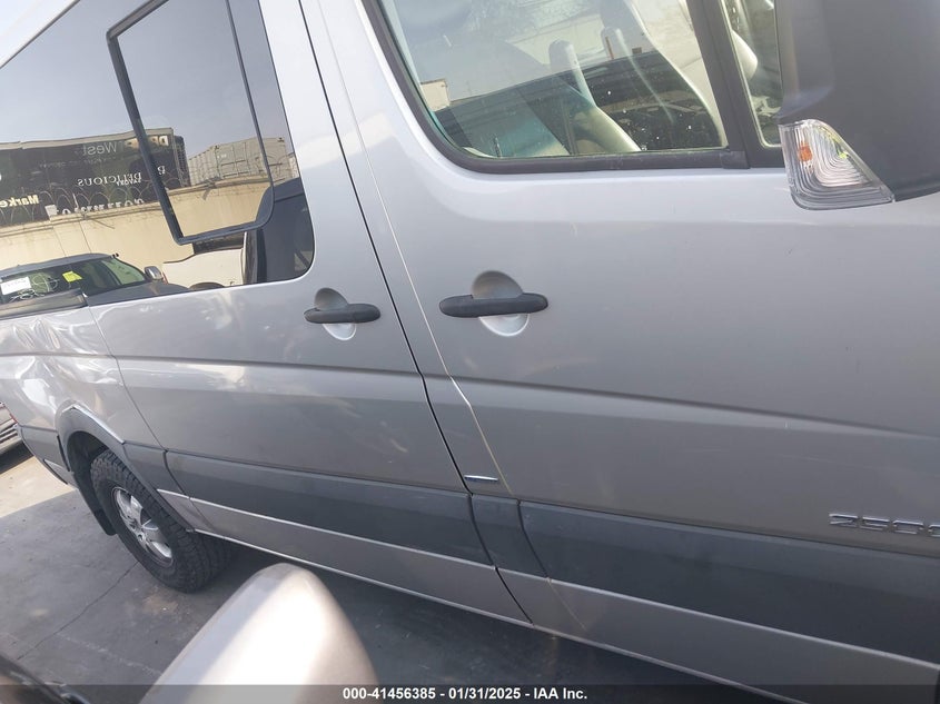 2016 MERCEDES-BENZ SPRINTER 2500 NORMAL ROOF - 8BRPE7DD7GE123229