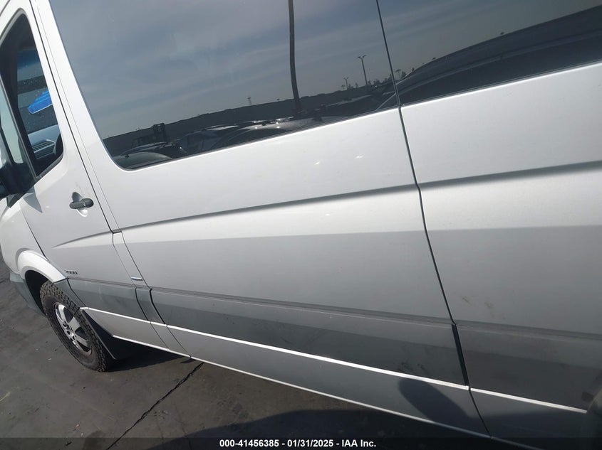 2016 MERCEDES-BENZ SPRINTER 2500 NORMAL ROOF - 8BRPE7DD7GE123229