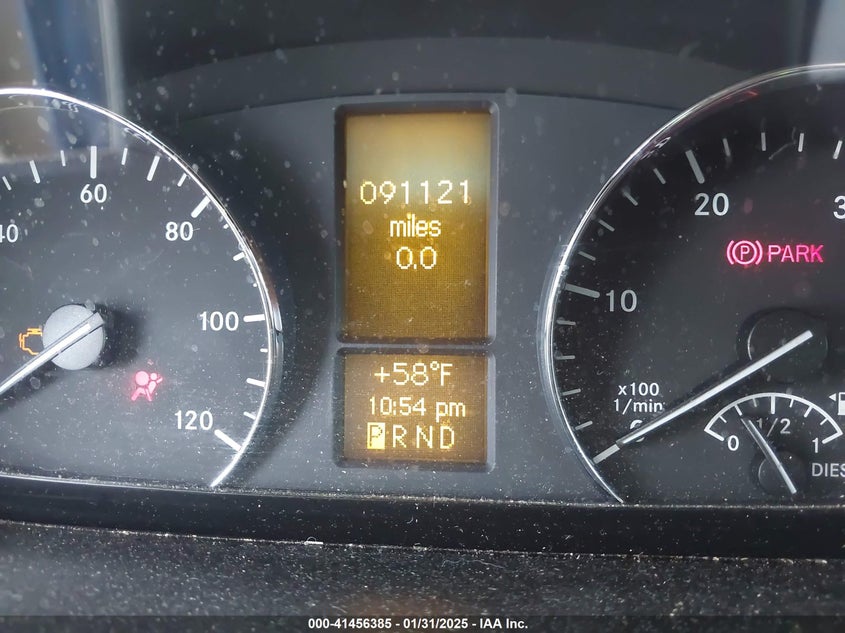 2016 MERCEDES-BENZ SPRINTER 2500 NORMAL ROOF - 8BRPE7DD7GE123229