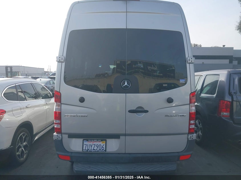 2016 MERCEDES-BENZ SPRINTER 2500 NORMAL ROOF - 8BRPE7DD7GE123229