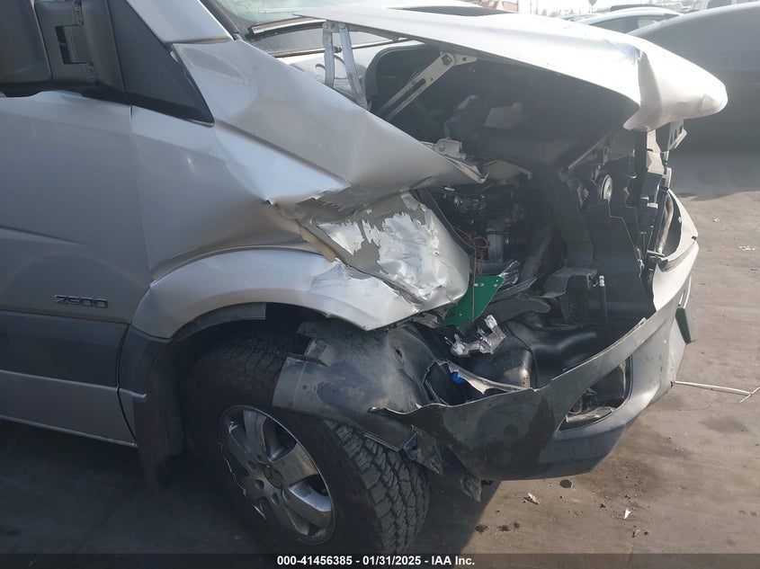 2016 MERCEDES-BENZ SPRINTER 2500 NORMAL ROOF - 8BRPE7DD7GE123229