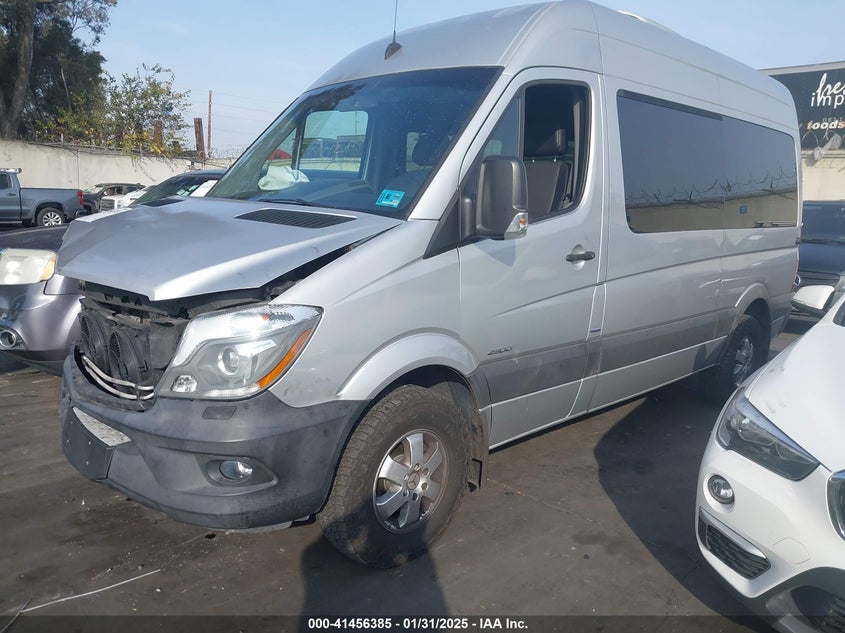 2016 MERCEDES-BENZ SPRINTER 2500 NORMAL ROOF - 8BRPE7DD7GE123229