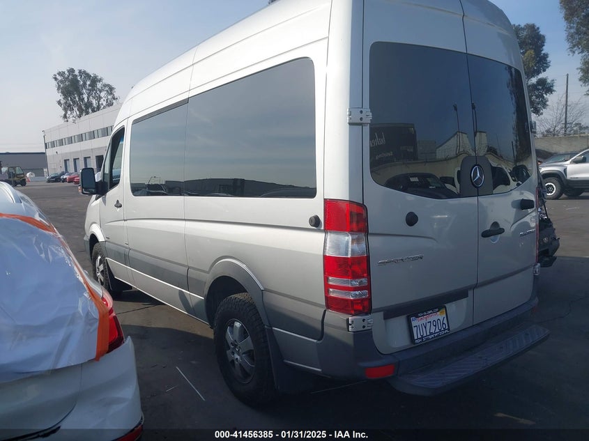 2016 MERCEDES-BENZ SPRINTER 2500 NORMAL ROOF - 8BRPE7DD7GE123229
