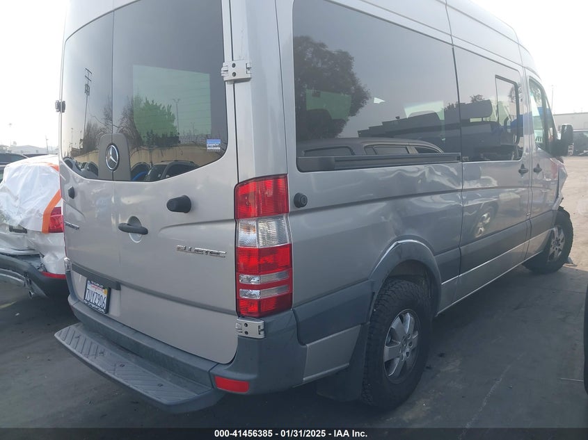 2016 MERCEDES-BENZ SPRINTER 2500 NORMAL ROOF - 8BRPE7DD7GE123229