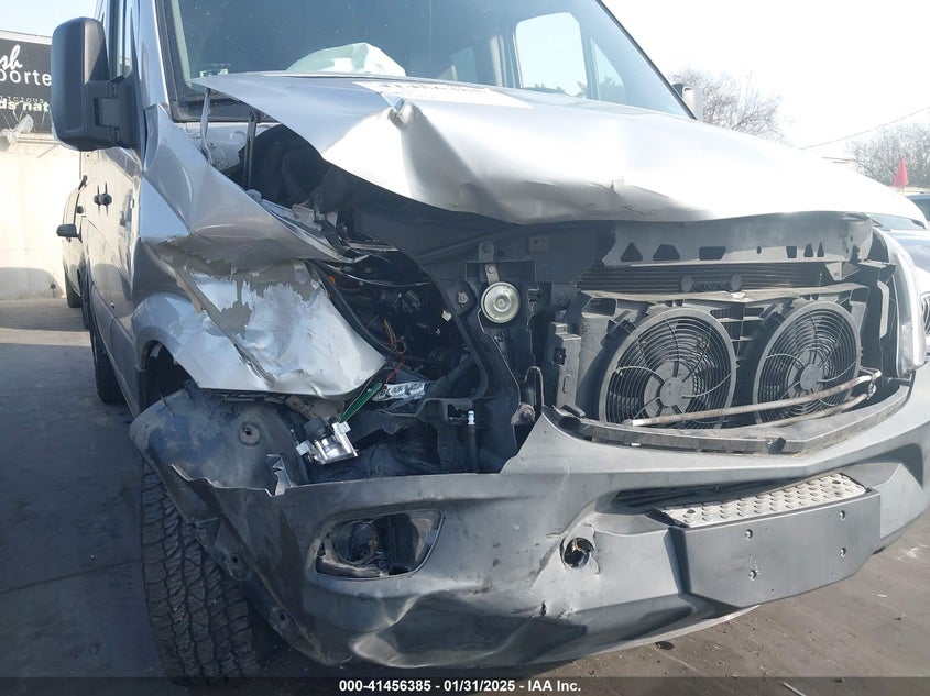 2016 MERCEDES-BENZ SPRINTER 2500 NORMAL ROOF - 8BRPE7DD7GE123229